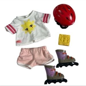 Our Generation Rollerblading Rollerskating Doll outfit